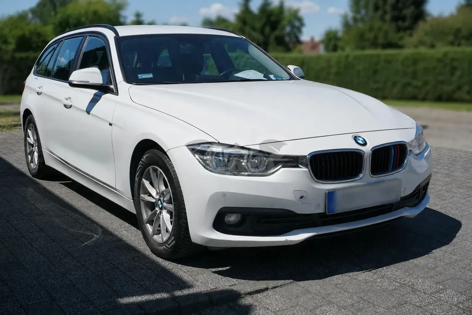 BMW 3 Series F30/F31 (2012-2020) 318d 2016