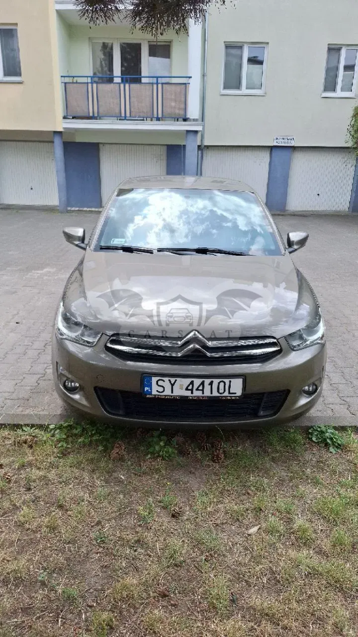 Citroën C-Elysée 2016