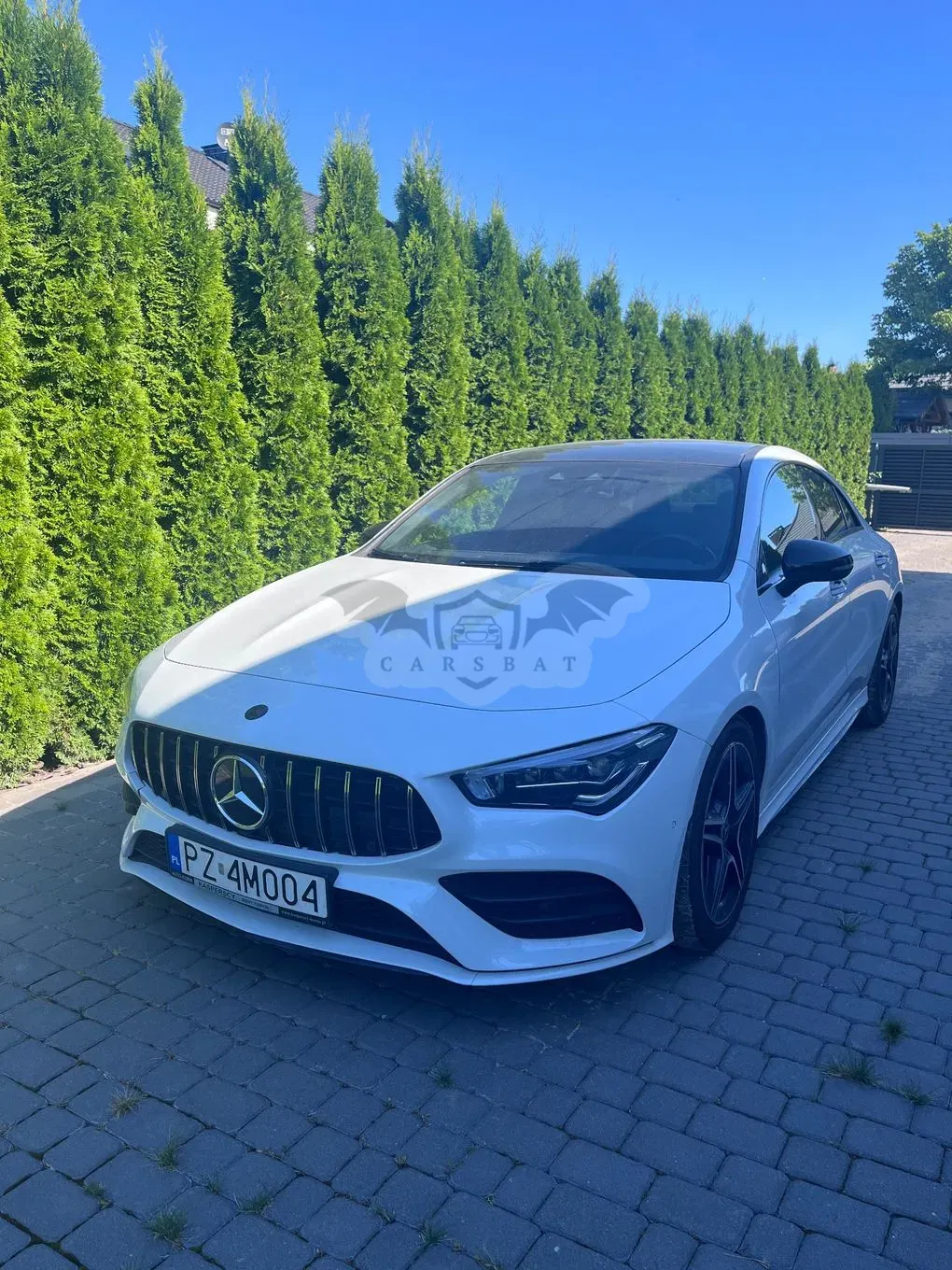 Mercedes-Benz CLA II (2019-) 220 4-Matic AMG Line 7G-DCT 2019