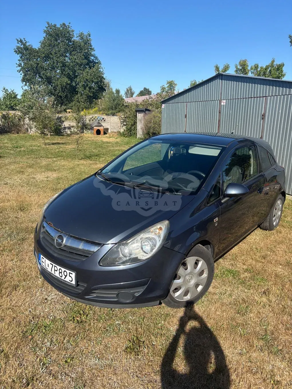 Opel Corsa D (2006-2014) 2010