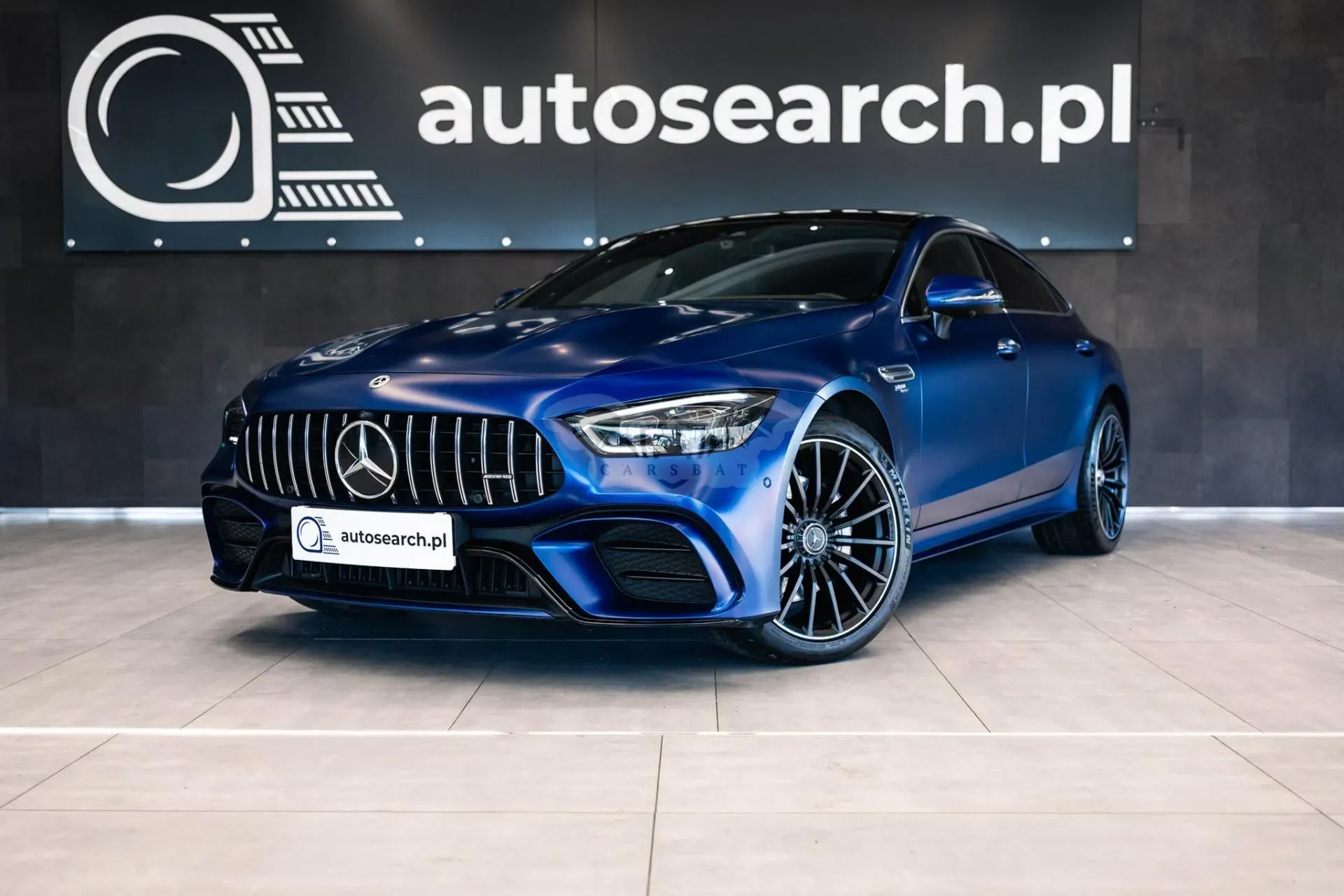 Mercedes-Benz AMG GT 43 4-Matic+ 2020