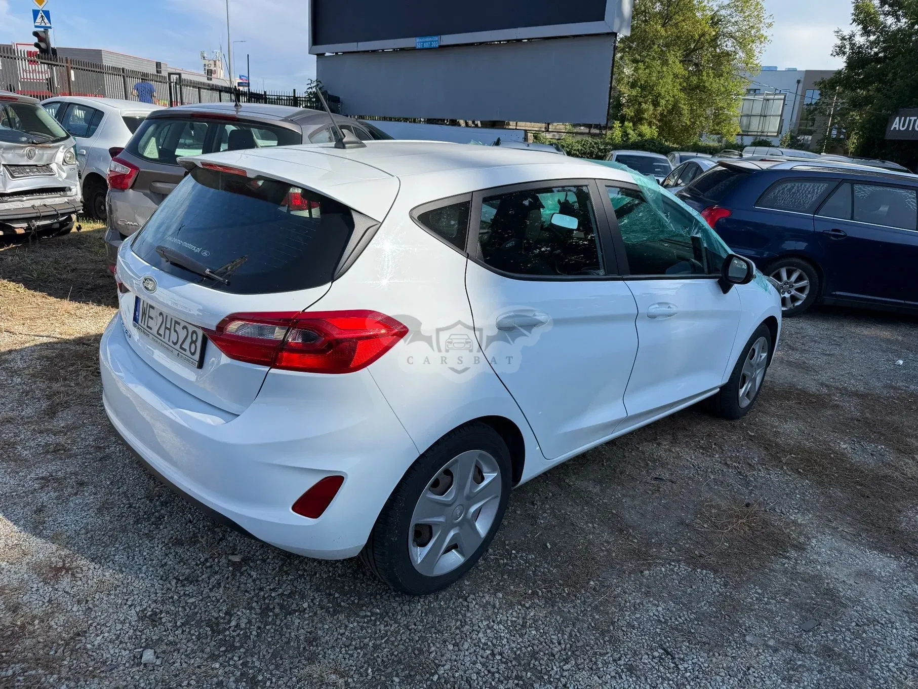 Ford Fiesta Mk8 (2017-) 1.5 TDCi Trend 2020