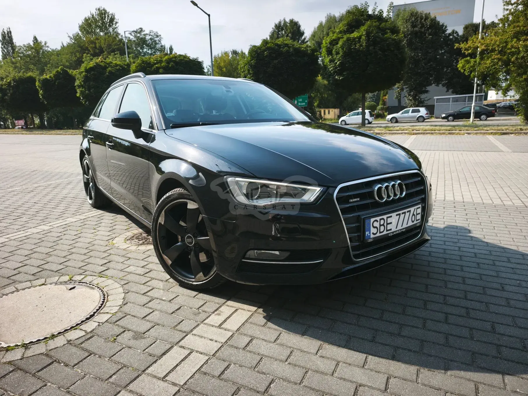 Audi A3 8V (2012-) 2.0 TDI (clean diesel) quattro S tronic Ambiente 2015
