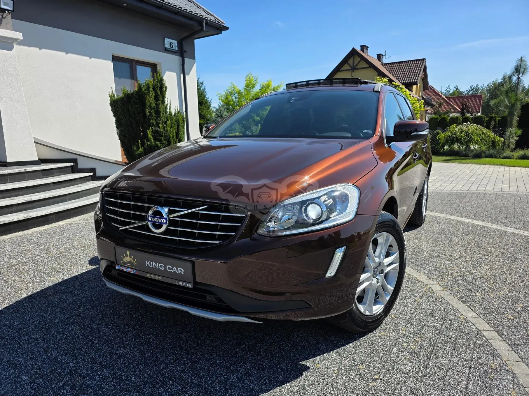 Volvo XC60 I (2008-2017) D4 Drive-E Summum 2015
