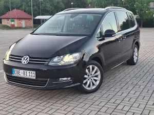 Volkswagen Sharan II (2010-) 2.0 TDI DSG Highline 2013