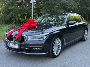 BMW 7 Series G11/12 (2015-2022) 740Ld xDrive 2017
