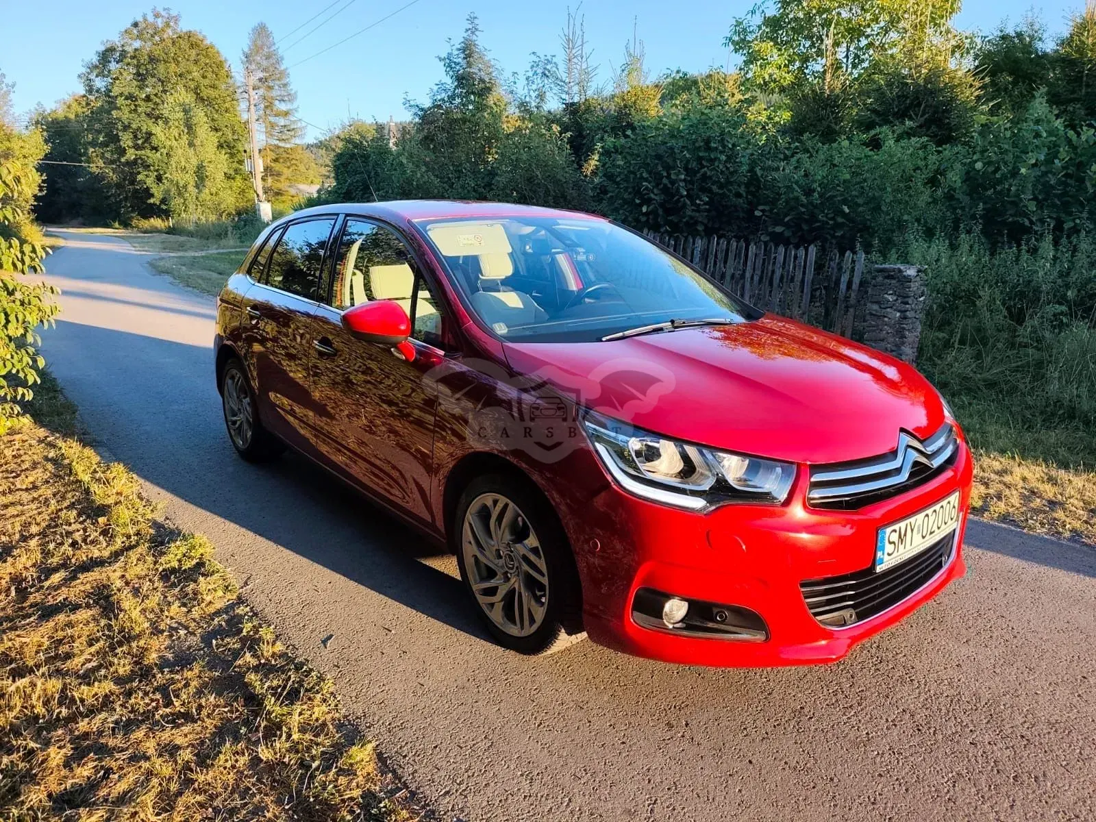 Citroën C4 II (2010-) 1.6 BlueHDi Shine S&S 2015
