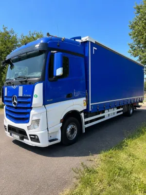 Mercedes-Benz Actros 2018