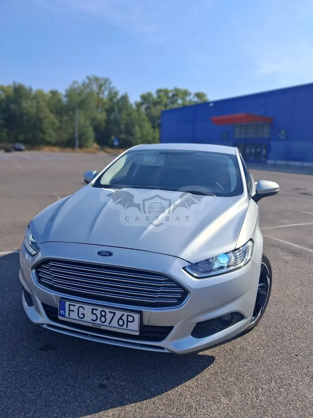 Ford Mondeo Mk5 (2014-) 1.5 EcoBoost Gold X (Trend) 2015