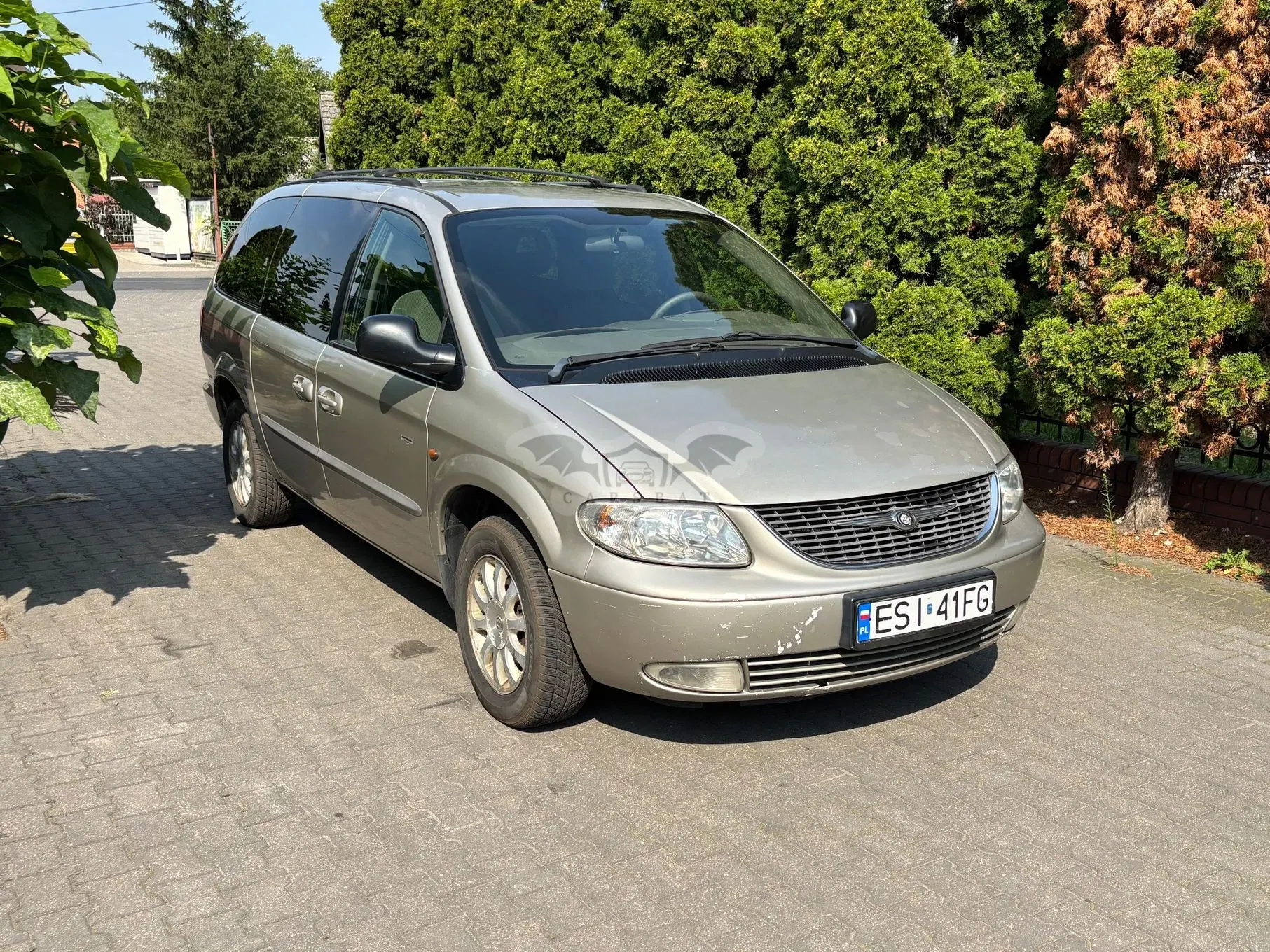 Chrysler Grand Voyager IV (2007-2010) 2003