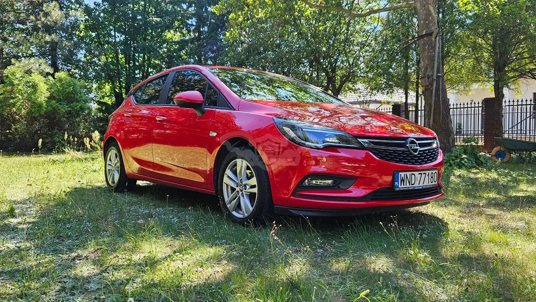 Opel Astra K (2015-2021) 1.4 Turbo Start/Stop Automatik Active 2018