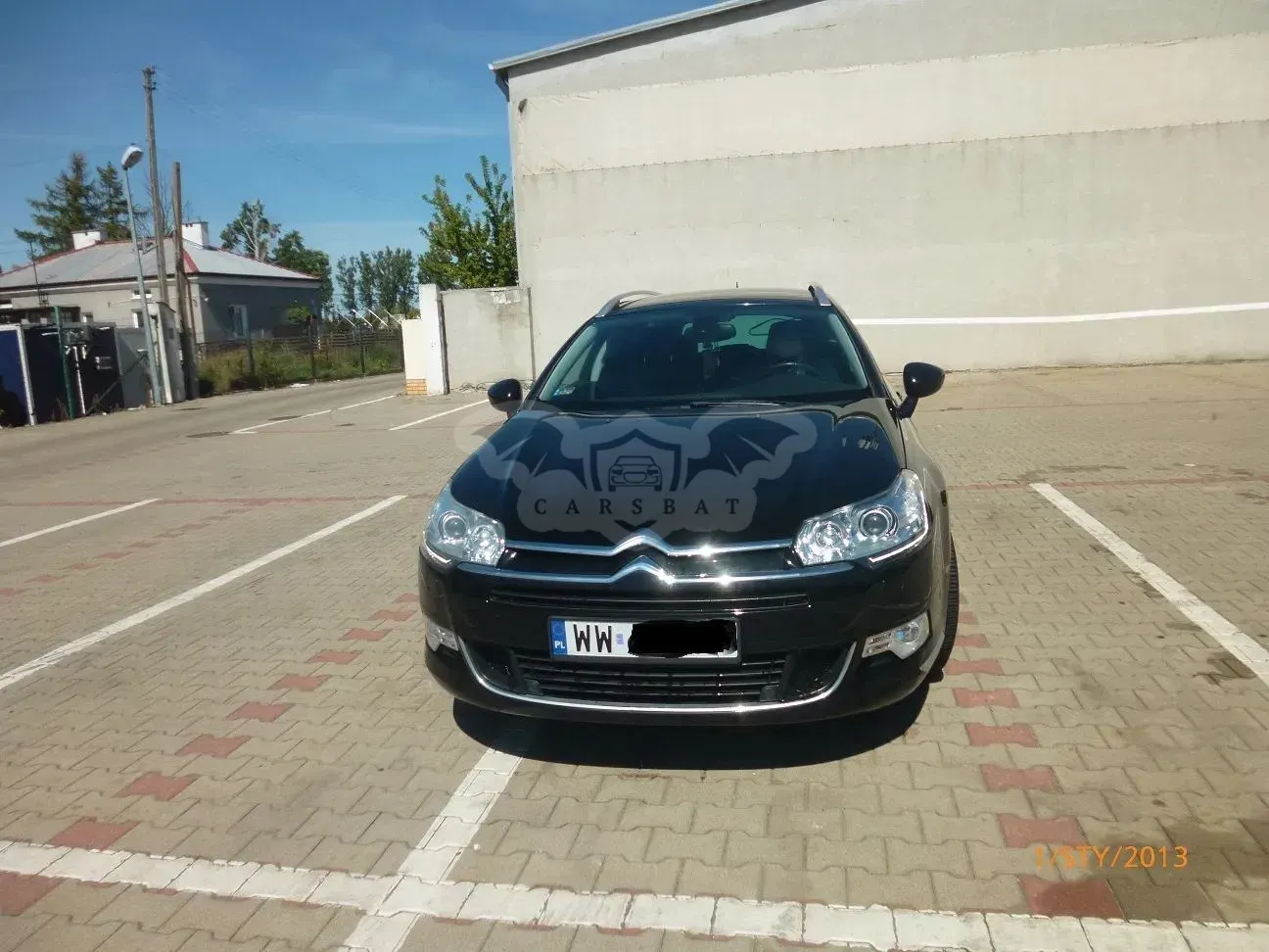 Citroën C5 III (2008-) 2.0 HDi Exclusive 2015