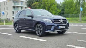 Mercedes-Benz GLE W166 (2015-2019) 450 AMG 4Matic 9G-TRONIC AMG Line 2017