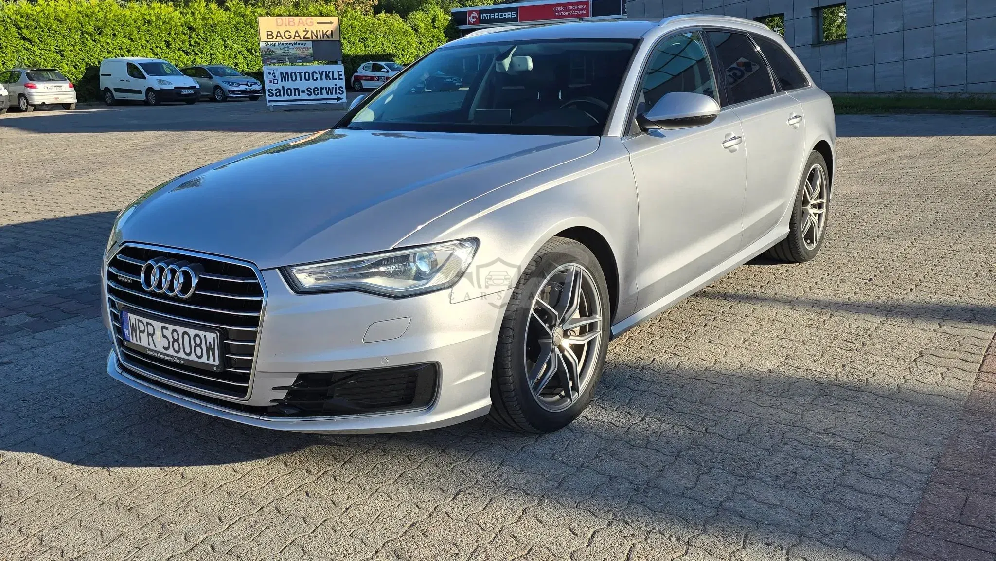 Audi A6 C7 (2011-2018) 3.0 TDI quattro S tronic 2015
