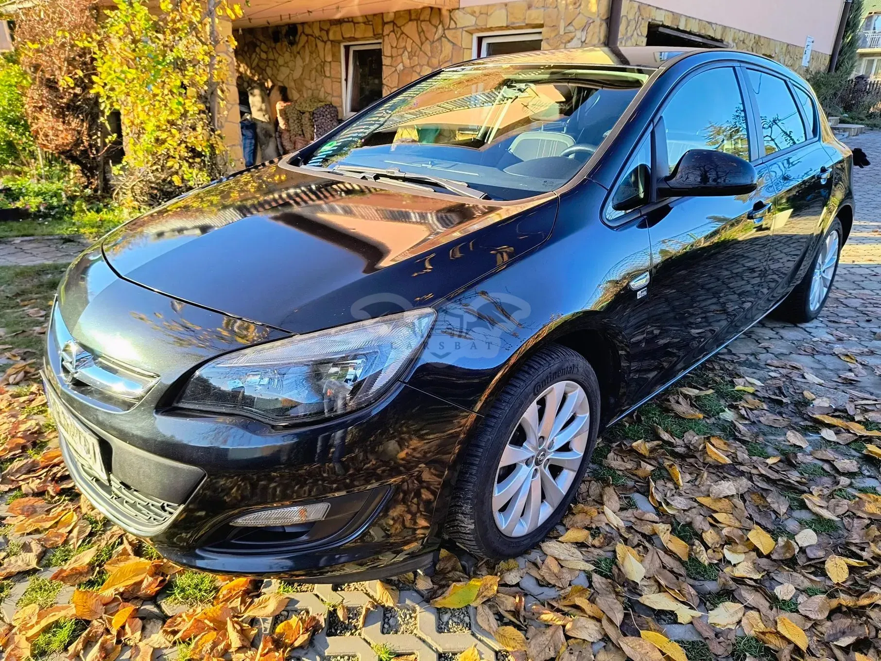 Opel Astra J (2009-2019) 1.4 150 Jahre 2012