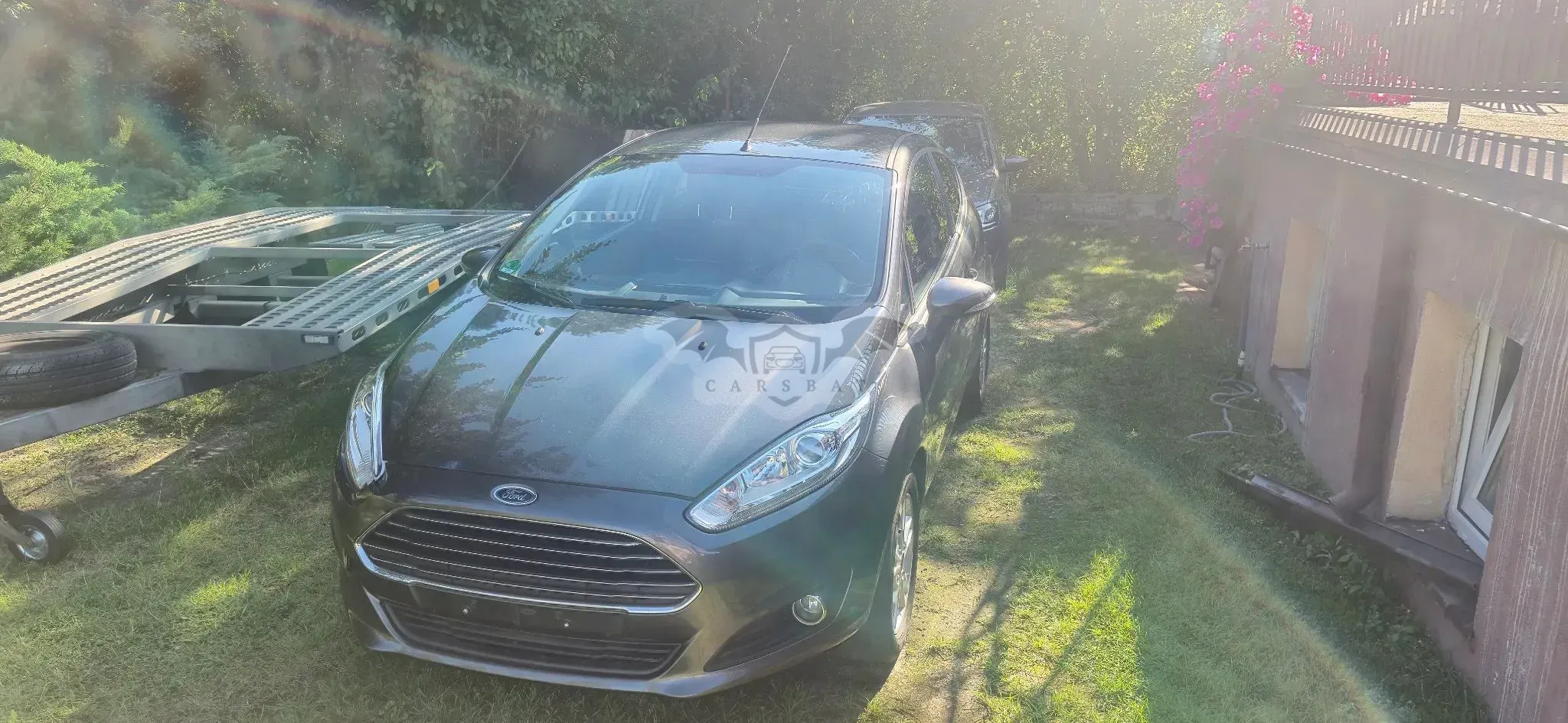 Ford Fiesta Mk7 (2008-) 1.25 Titanium 2015