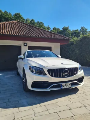 Mercedes-Benz C W205 (2014-2021) 63 S AMG 9G-TRONIC 2021