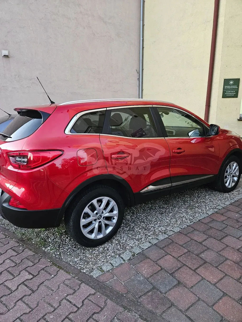 Renault Kadjar 1.2 Energy TCe Life 2016