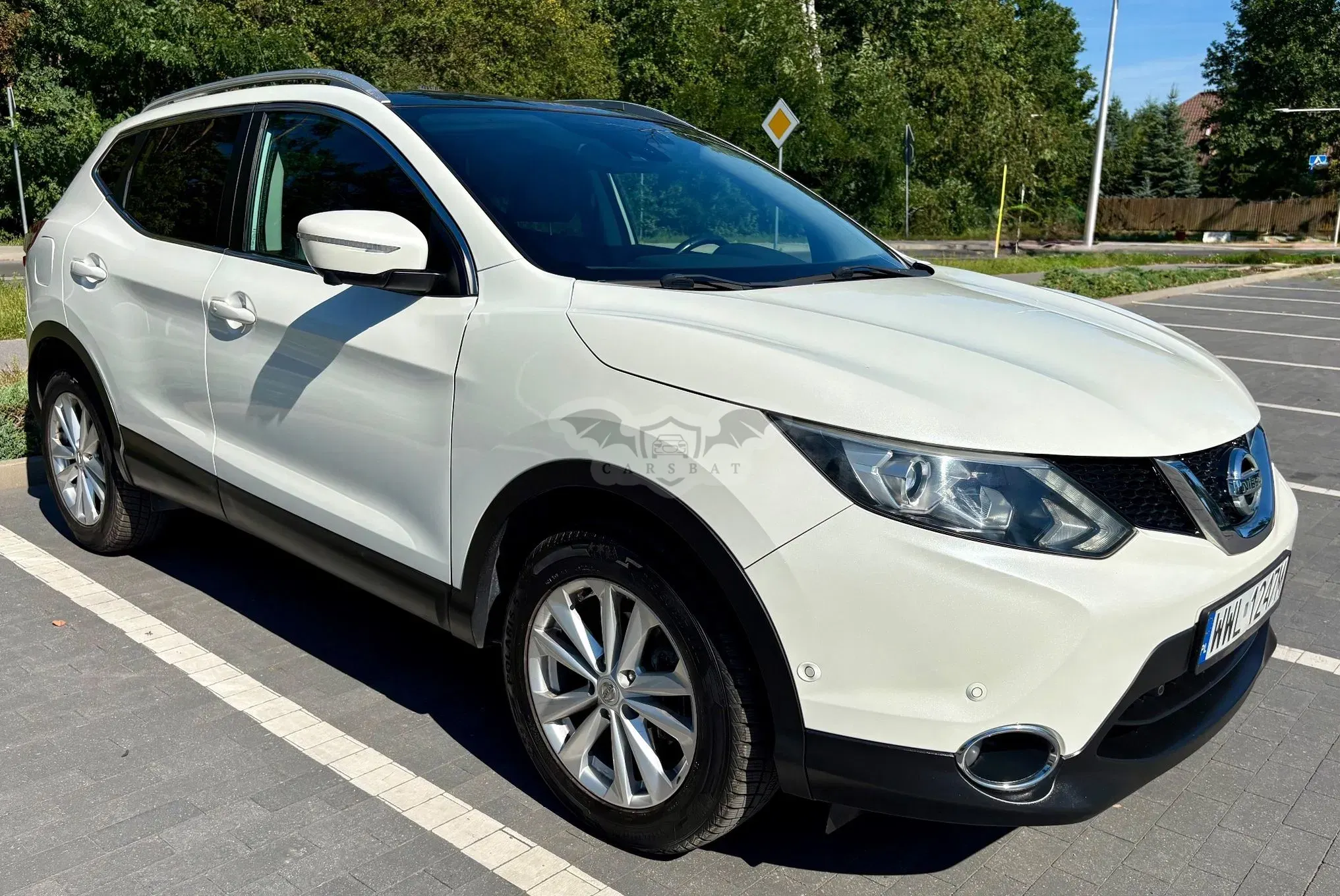 Nissan Qashqai II (2013-2021) 1.5 dCi Tekna 2014