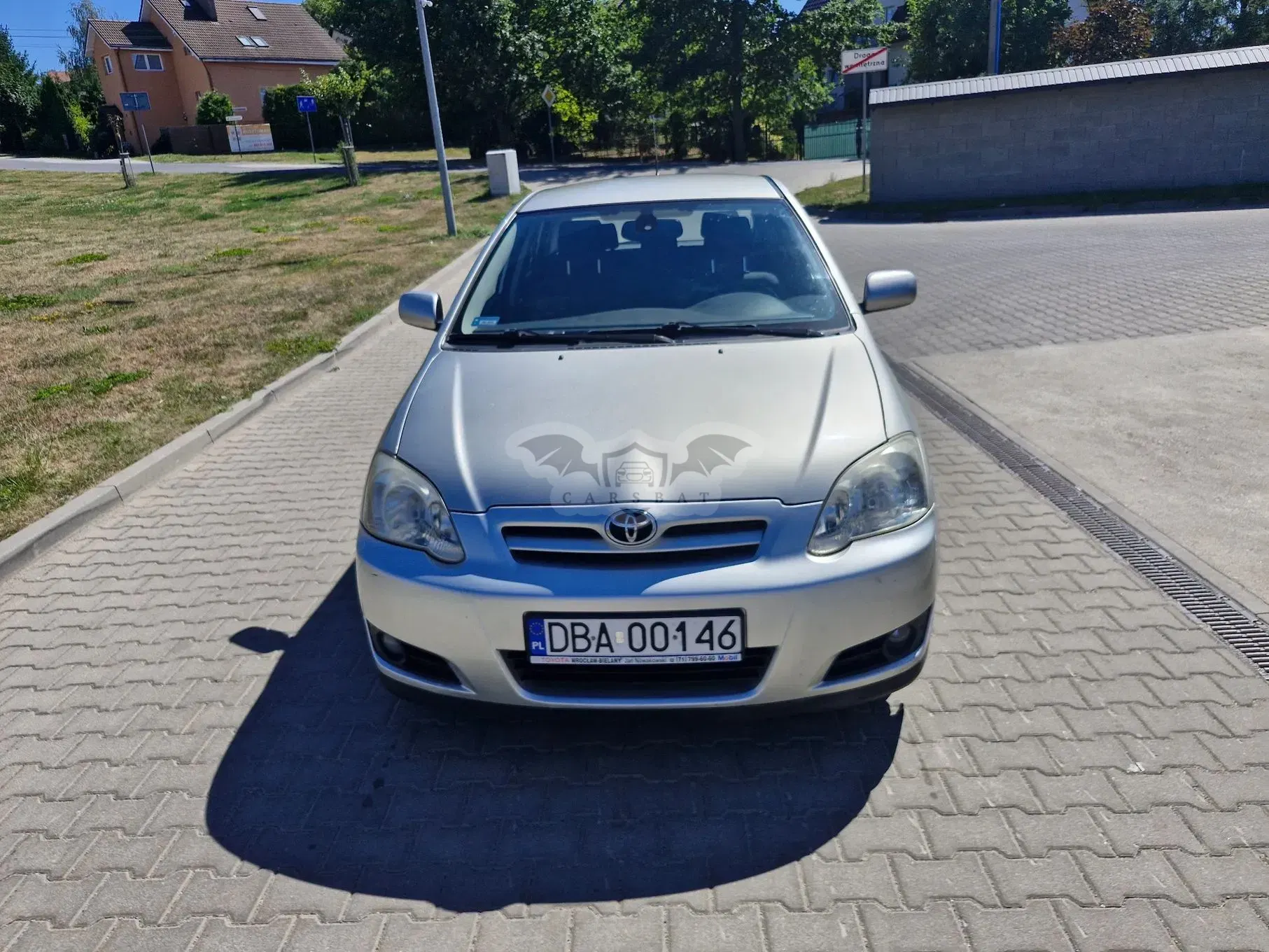 Toyota Corolla Seria E12 (2001-2007) 1.6 VVT-i Dynamic 2006