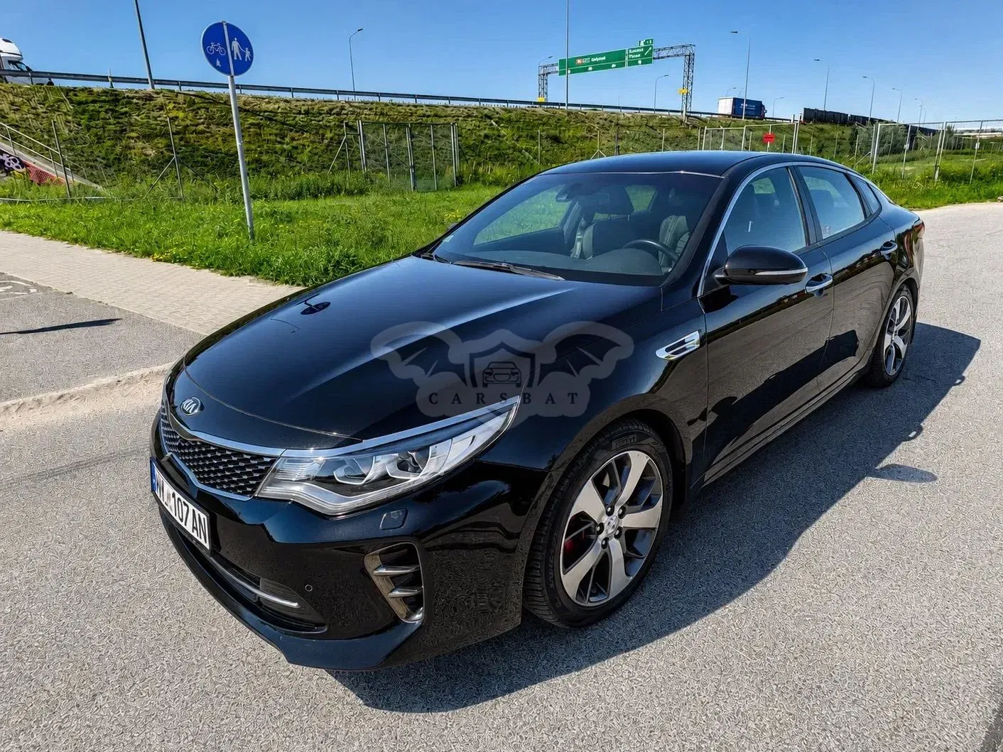Kia Optima IV (2015-2020) 2018