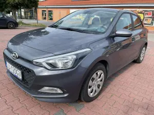 Hyundai i20 II (2014-2020) 1.2 Classic Plus 2018