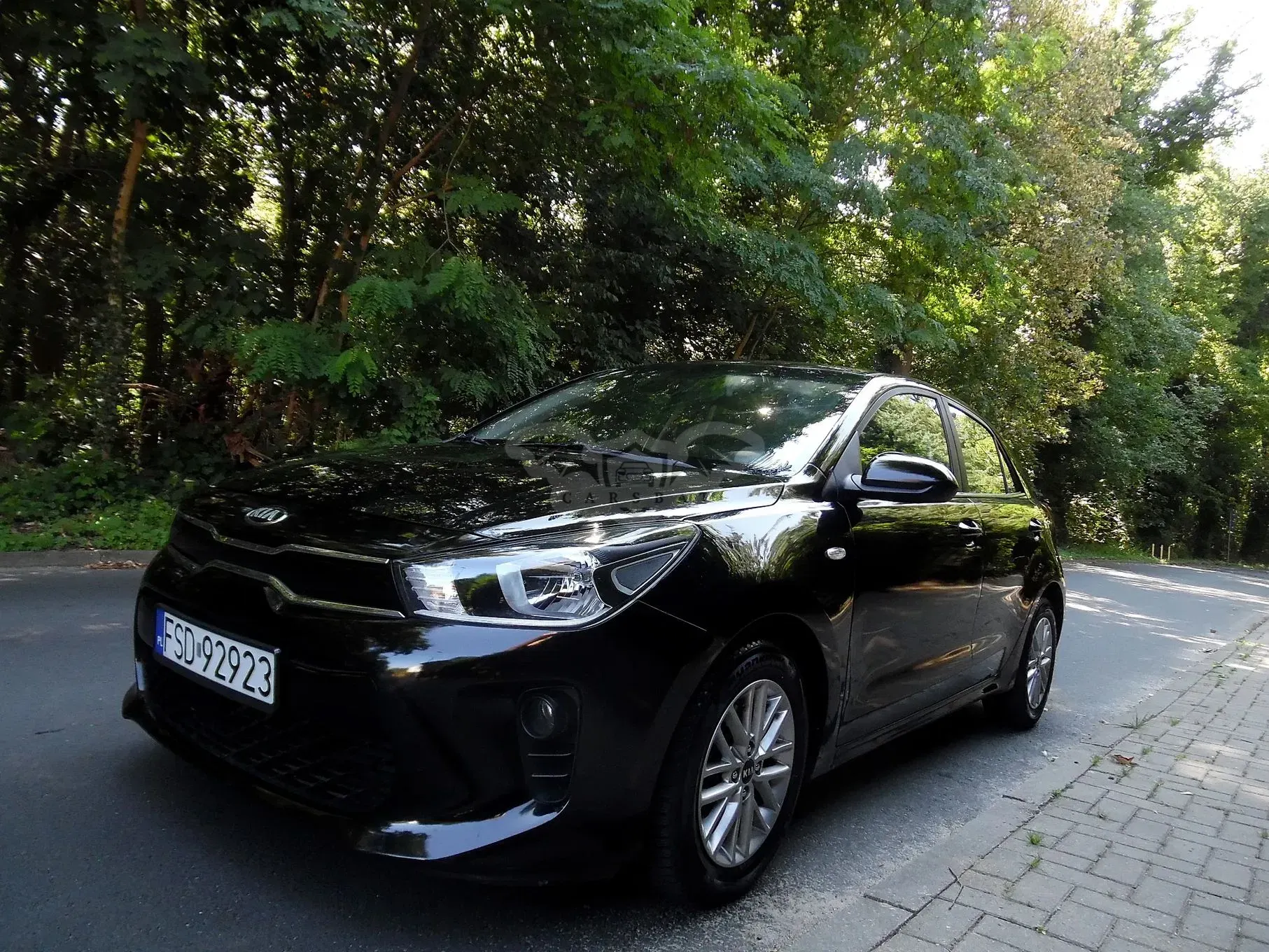 Kia Rio IV (2017-) 2017