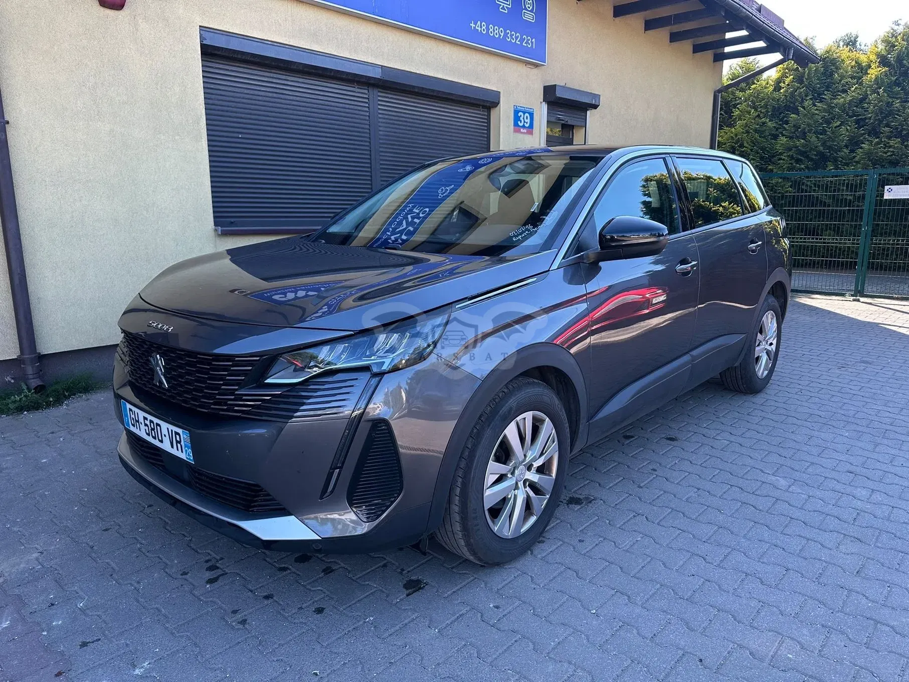 Peugeot 5008 II (2017-) PureTech 130 EAT8 Stop & Start Active Pack 2022