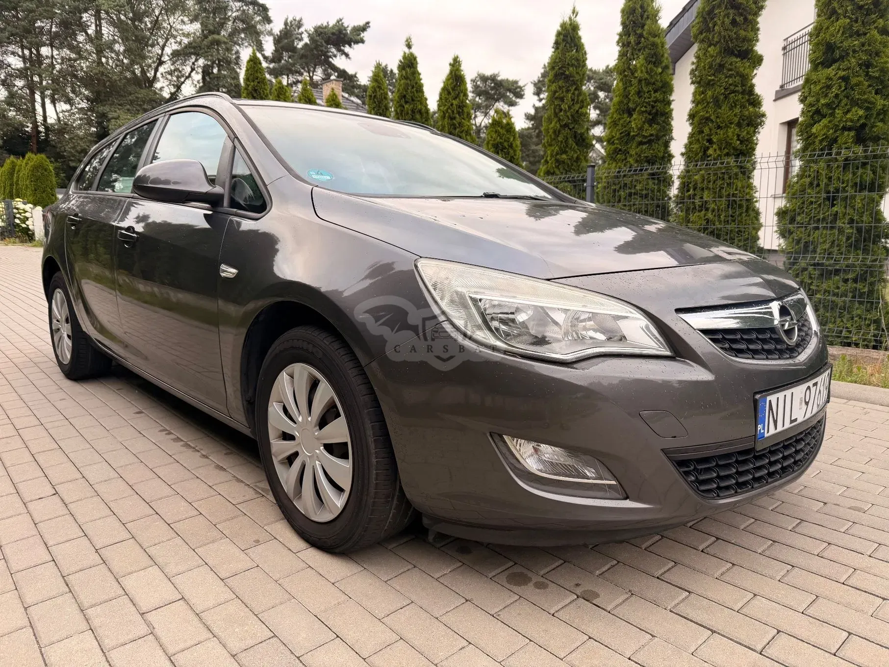 Opel Astra J (2009-2019) 1.4 Turbo 2011