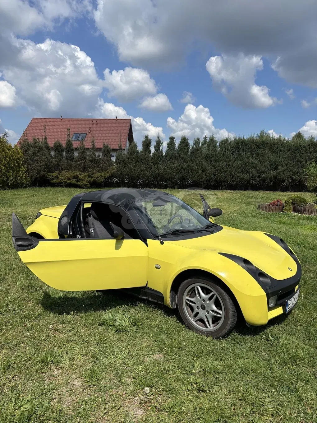 Smart Roadster 2004