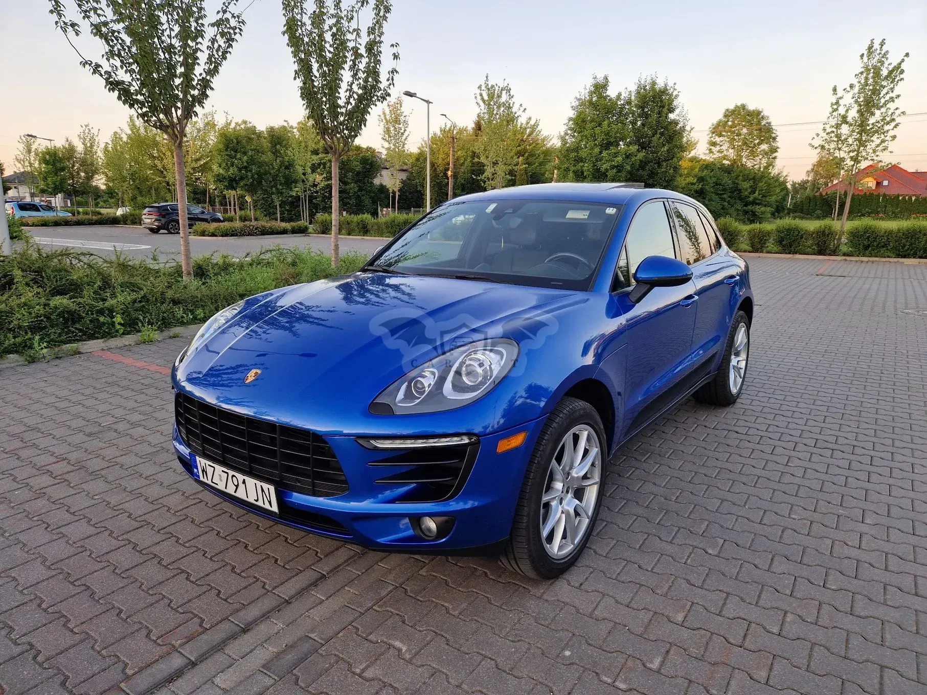 Porsche Macan I (2014-) PDK 2016