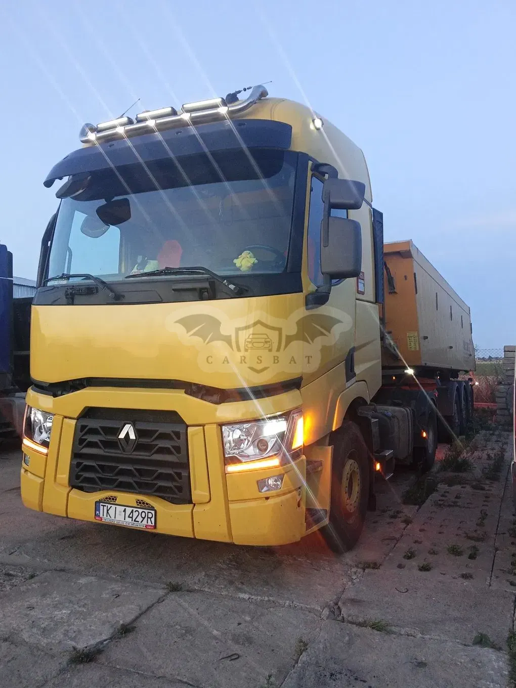 Renault T-series 2014