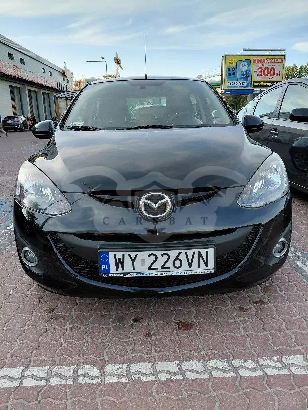 Mazda 2 II (2007-2014) 1.5 Exclusive + 2012