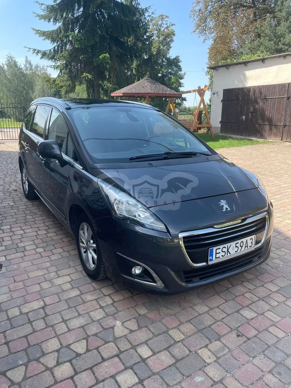 Peugeot 5008 I (2009-2017) 1.6 BlueHDi Style 7os 2015