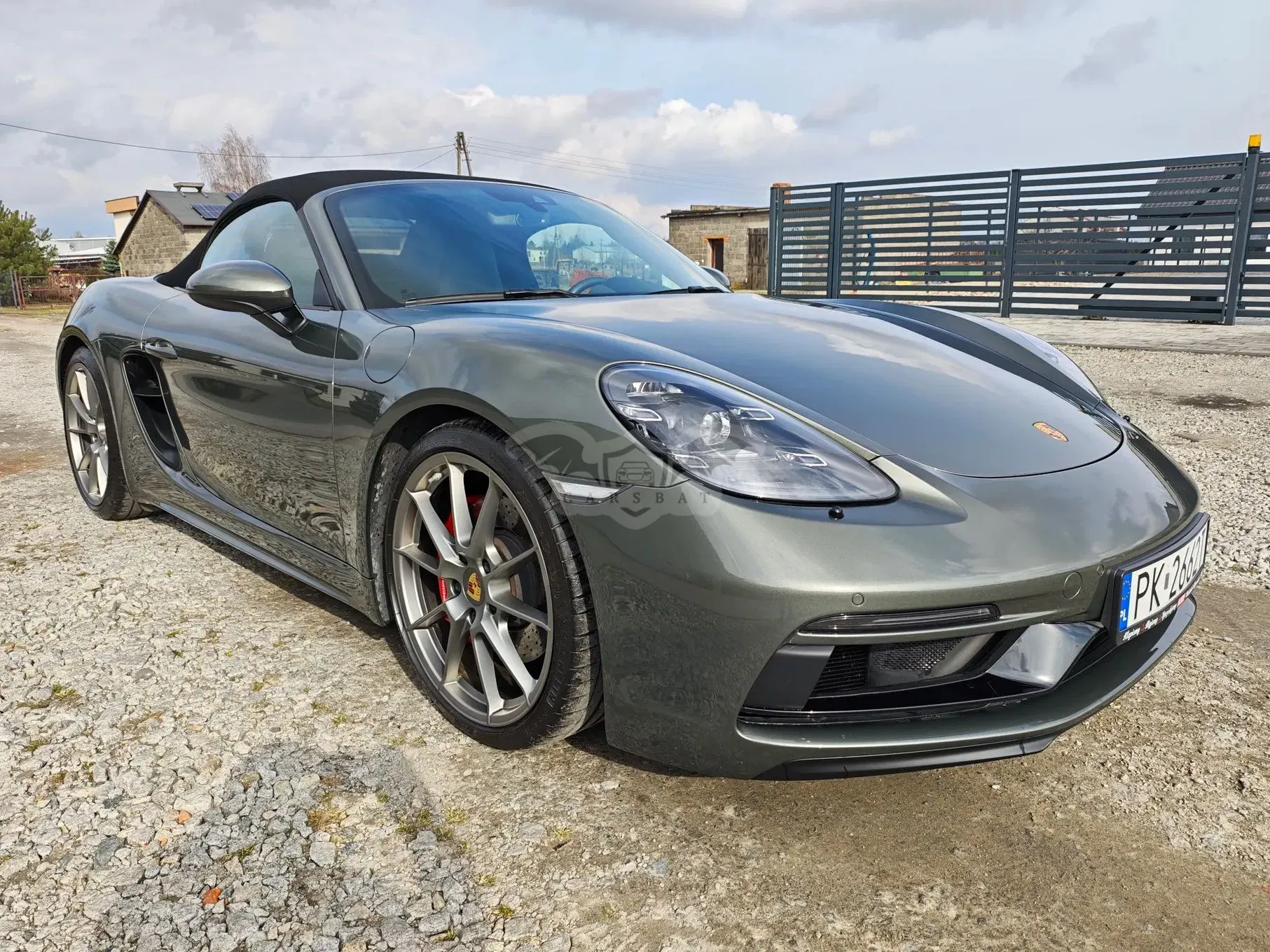 Porsche Boxster 2022
