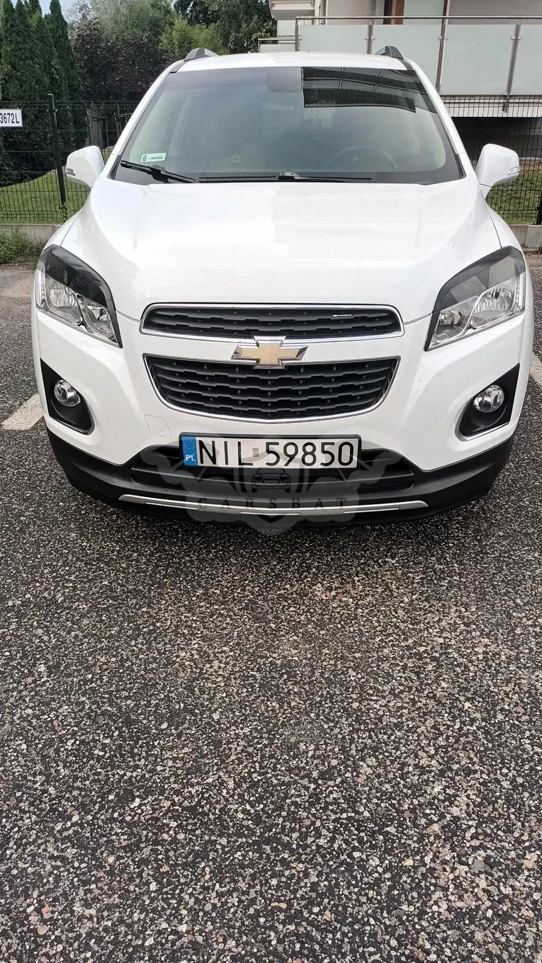 Chevrolet Trax 1.7 D LT 2013