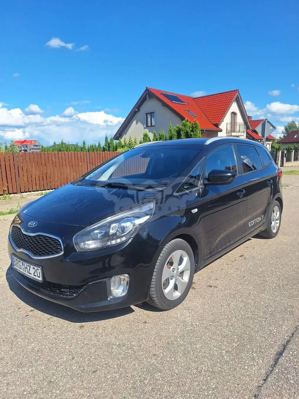 Kia Carens (Rondo) IV (2013-) 1.7 CRDi Spirit 2014