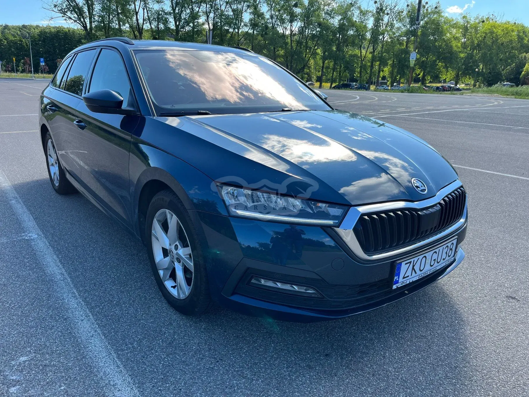 Skoda Octavia IV (2020-) 2.0 TDI Ambition DSG 2022