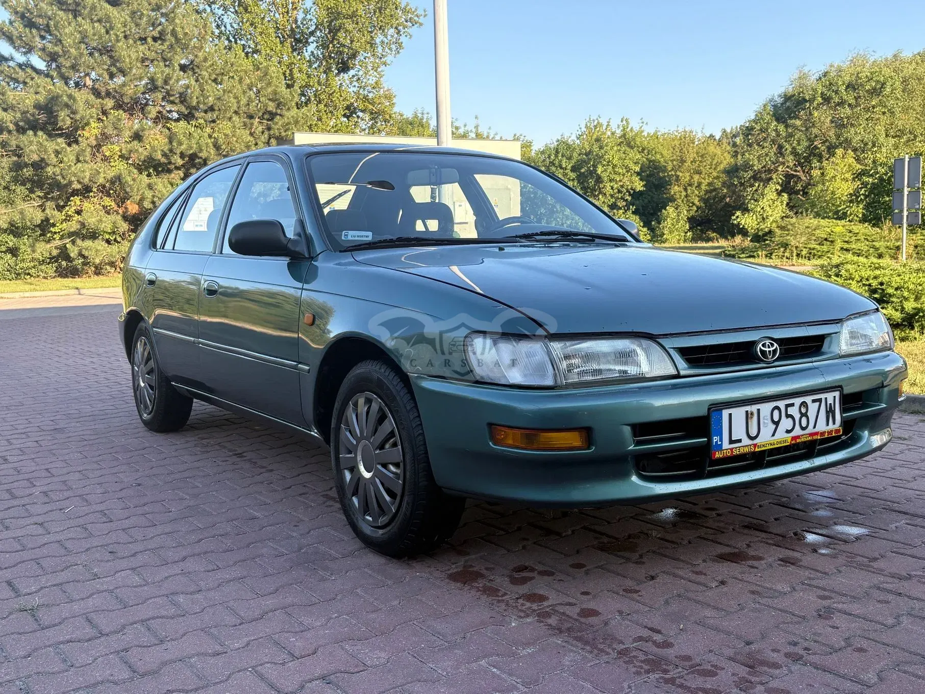 Toyota Corolla Seria E10 (1992-1997) 1.4 XLi 1996