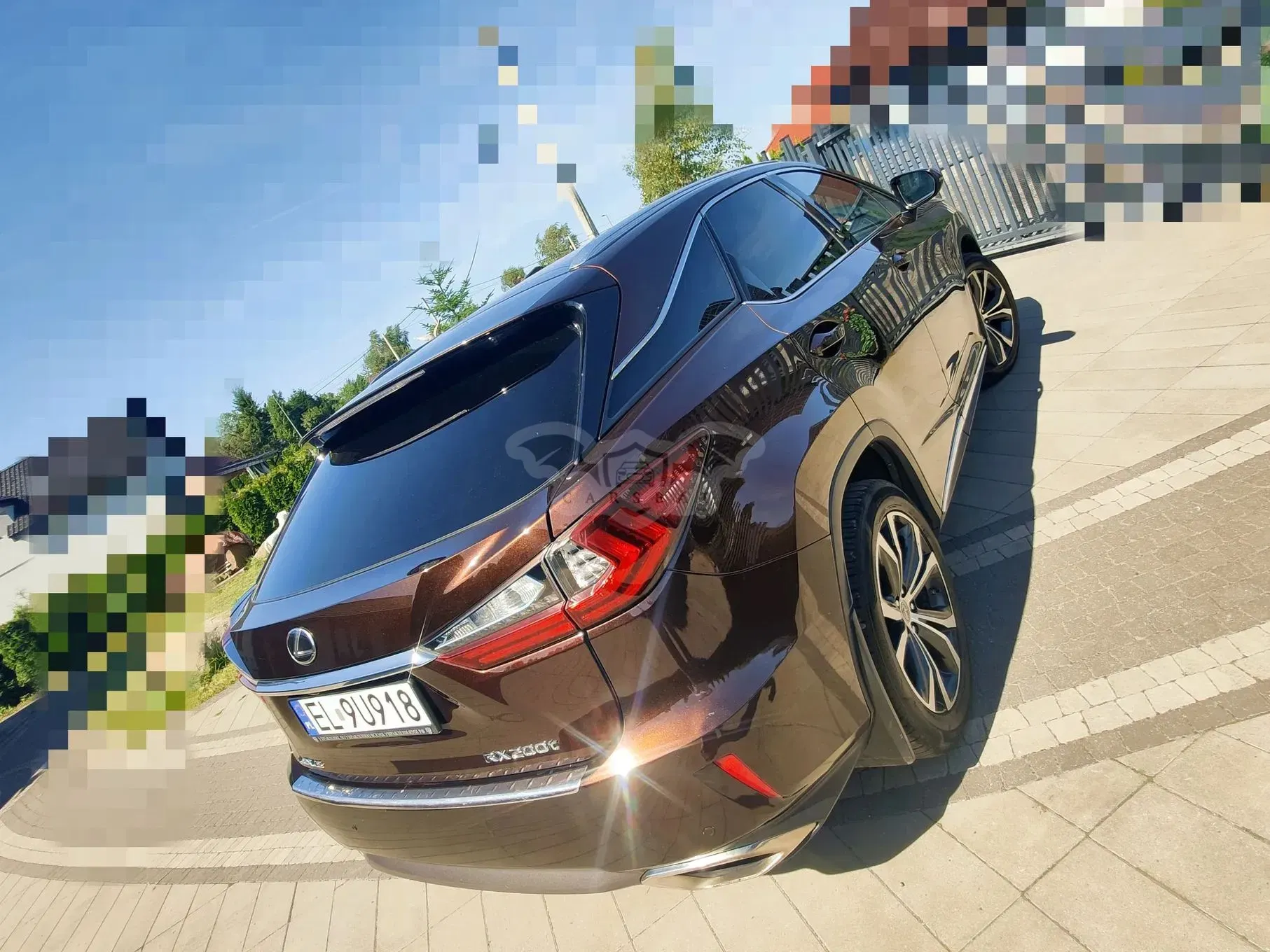 Lexus RX IV (2015-2022) 200t / 300 Elegance 2016