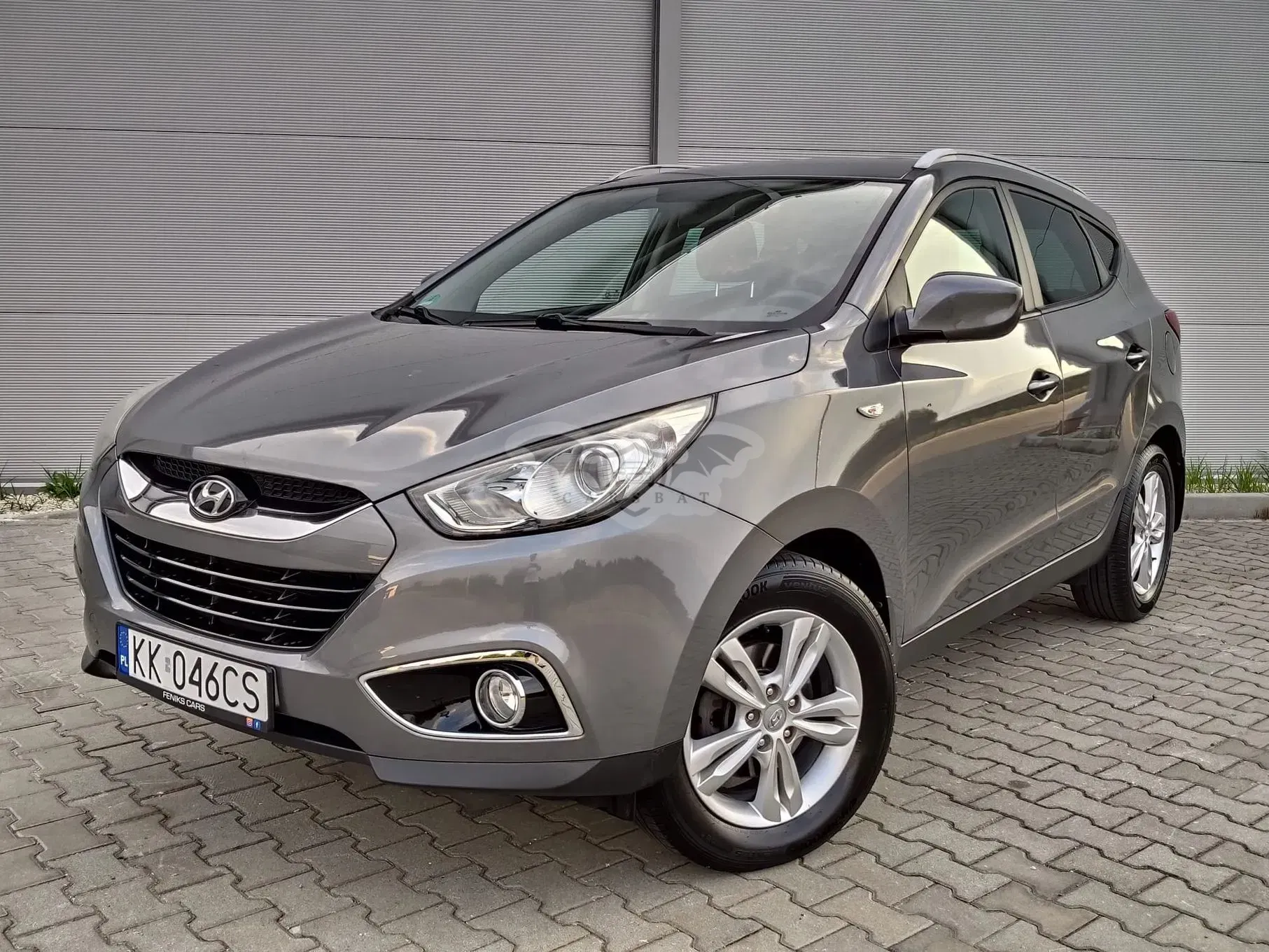 Hyundai ix35 blue 1.6 2WD Finale Gold 2013