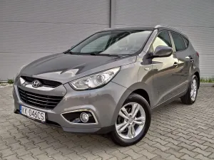 Hyundai ix35 blue 1.6 2WD Finale Gold 2013