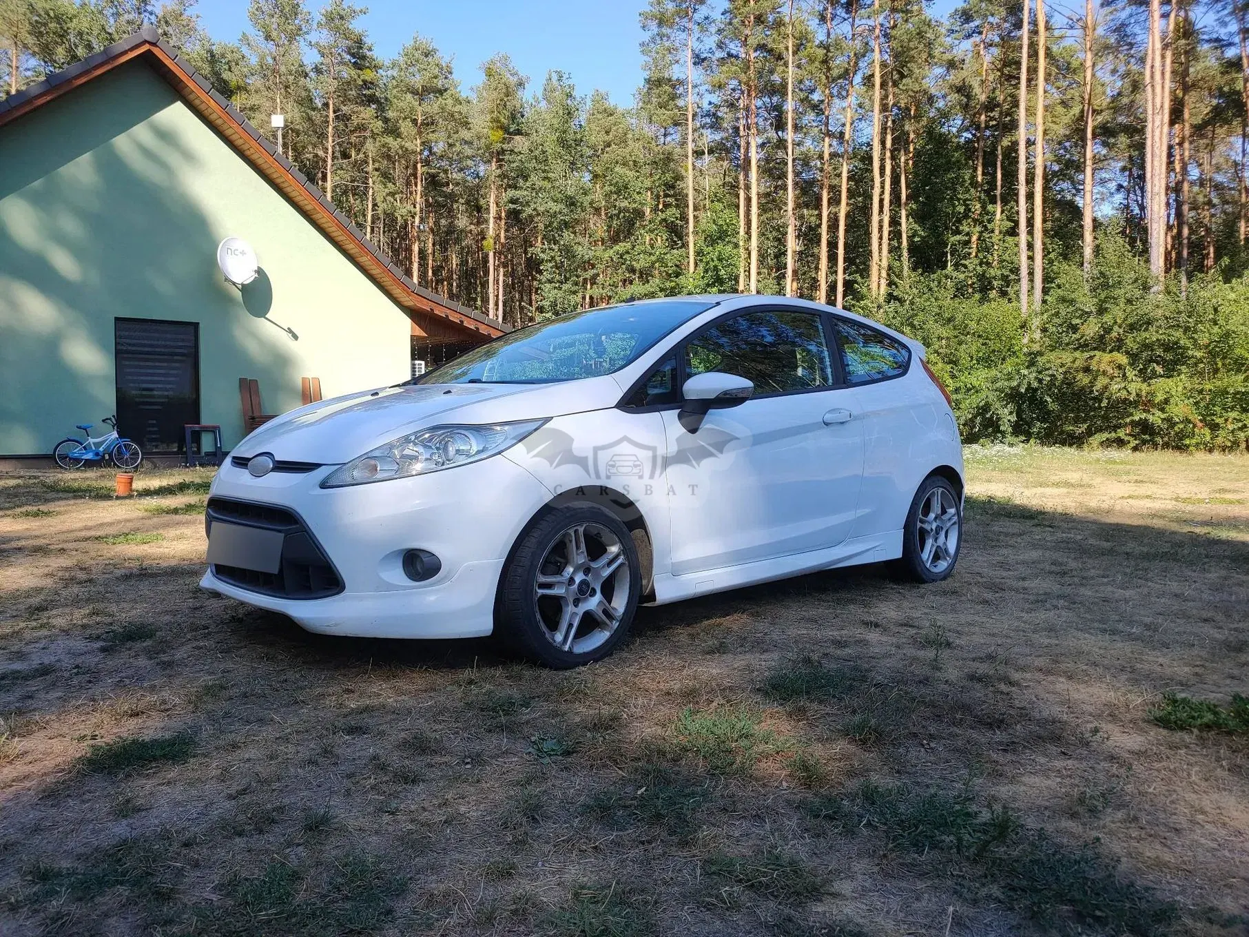 Ford Fiesta Mk7 (2008-) 2009