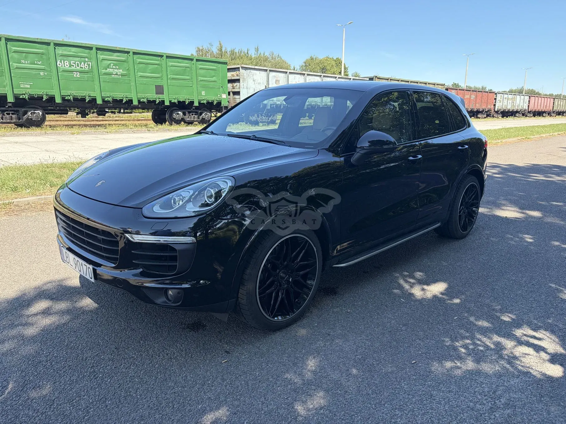 Porsche Cayenne II (2010-2017) Platinum Edition 2017