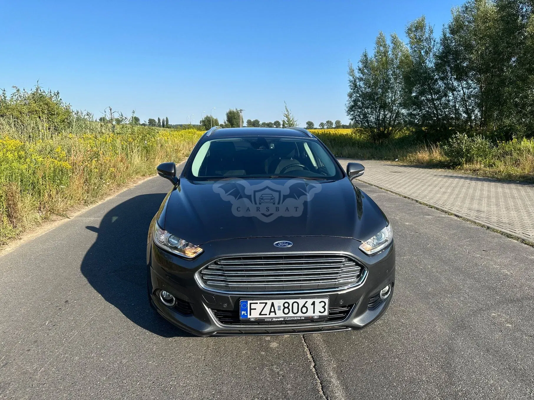 Ford Mondeo Mk5 (2014-) 2.0 TDCi Titanium PowerShift 2017