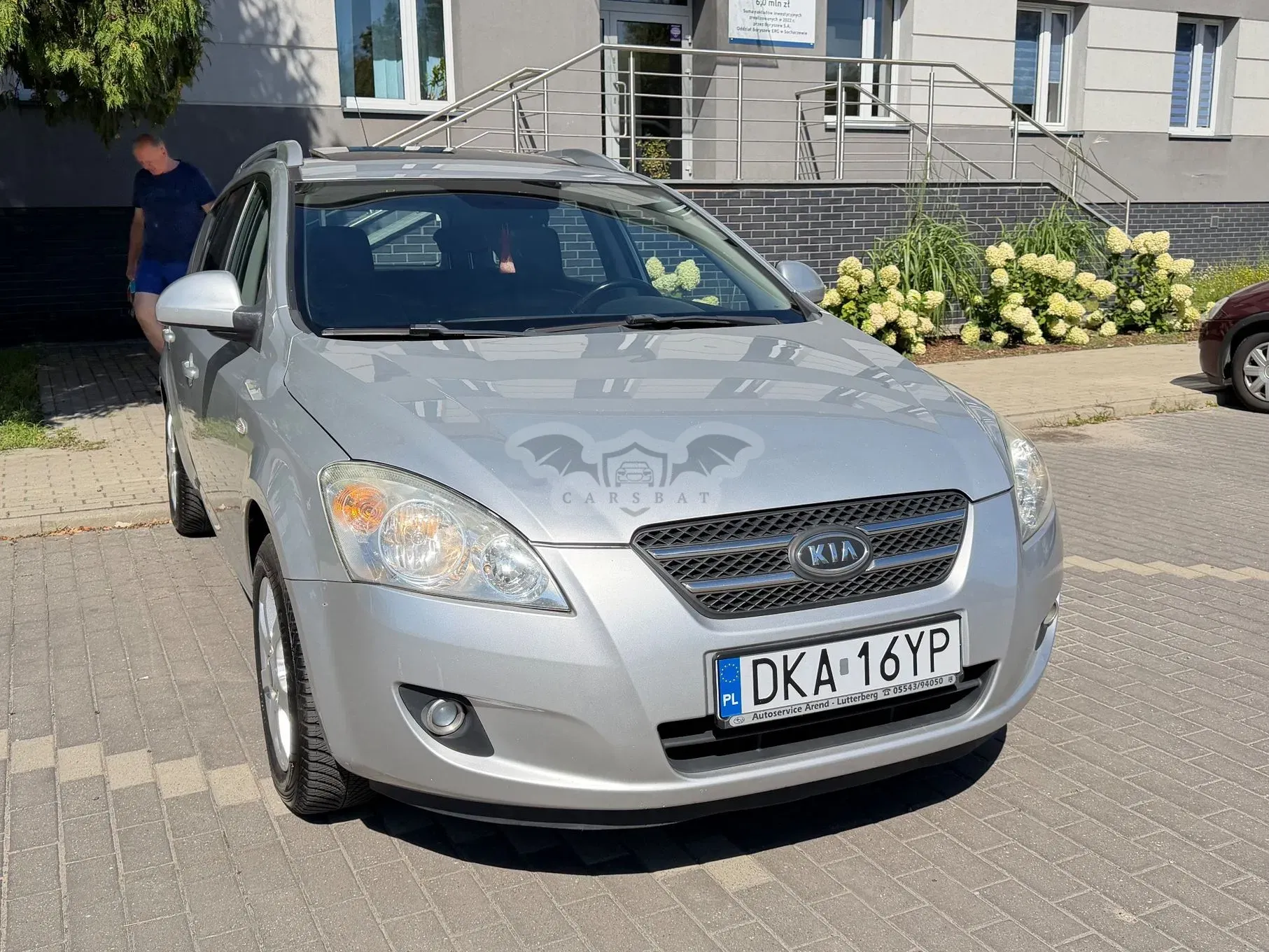 Kia Ceed I (2006-2012) 1.6 XL 2008