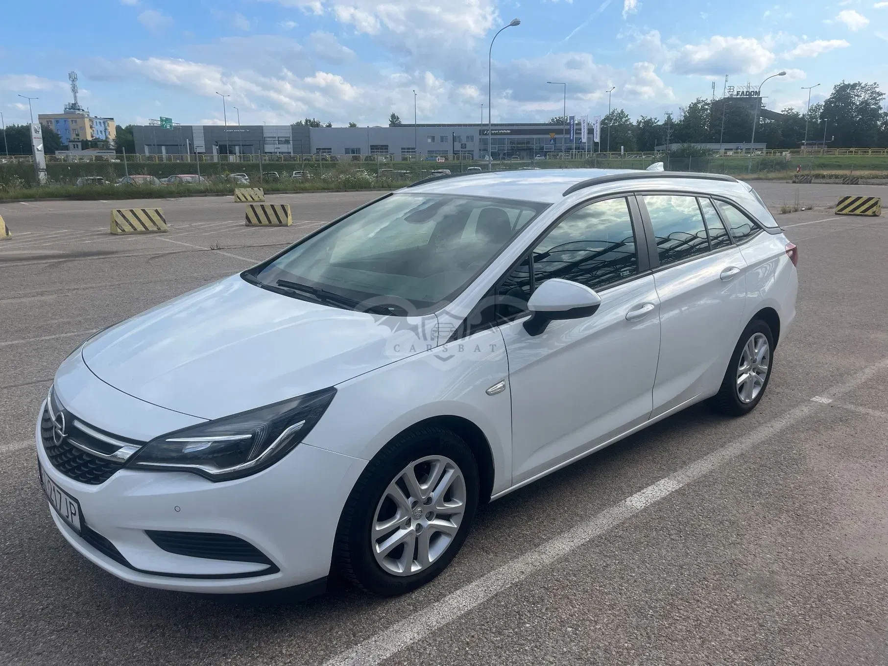 Opel Astra K (2015-2021) 1.6 D (CDTI) Dynamic 2018