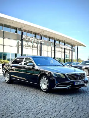 Mercedes-benz Maybach klasa s 2019