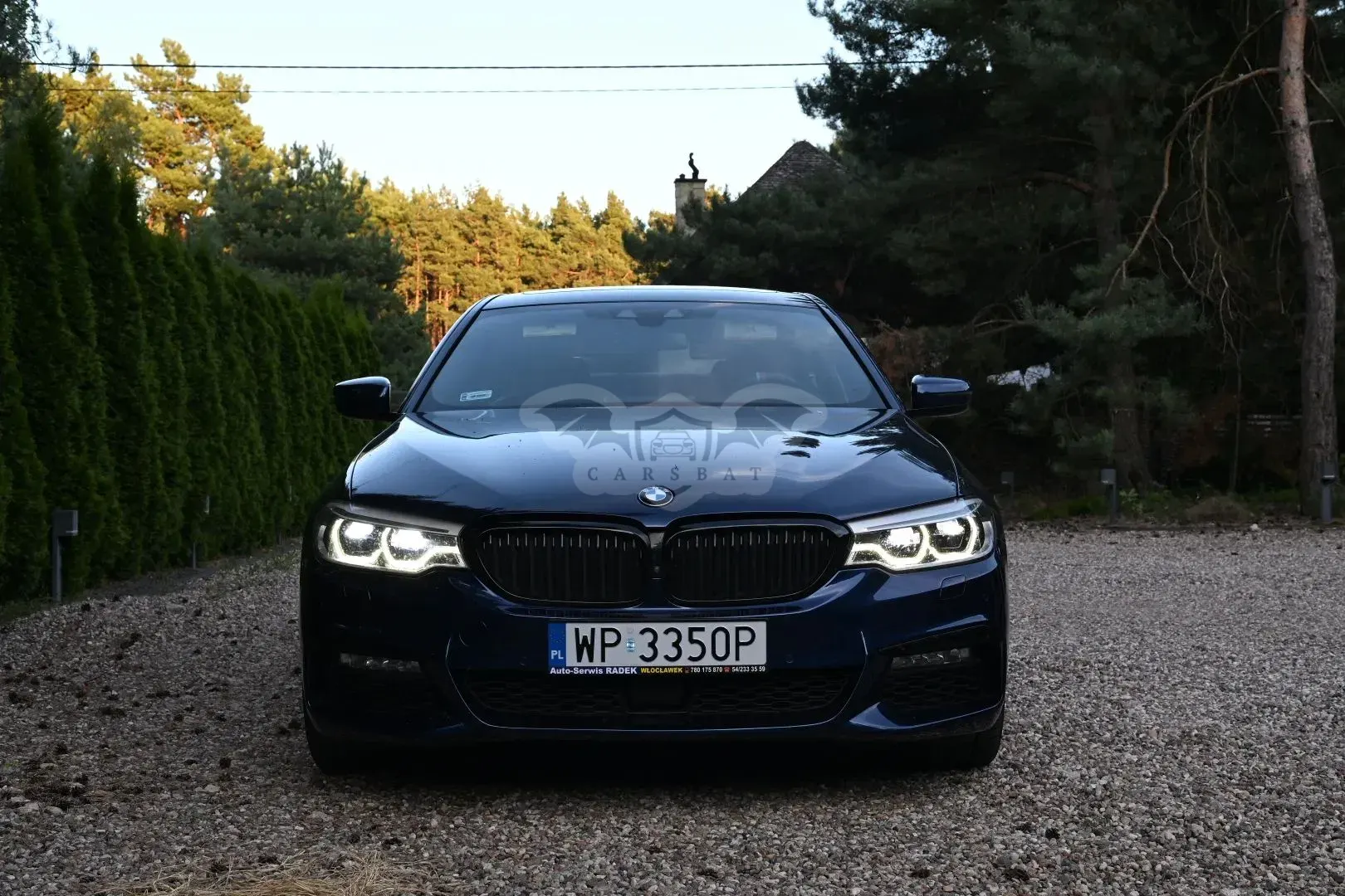 BMW 5 Series G30/G31 (2017-2023) 2018