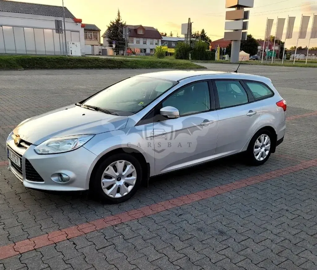 Ford Focus Mk3 (2010-2018) 2012